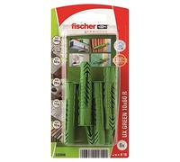 Fischer 532706 - Blister cheville nylon UX 8 x 50 R Green K NV