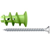 Fischer 532729 GK Green S K NV Cheville pour plaques de plâtre 22 mm 1 set
