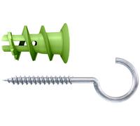 Fischer 532731 GK Green RH K NV Cheville pour plaques de plâtre 22 mm 1 set