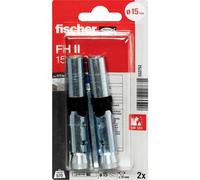 Fischer 532752 FH II 15/M10 I K NV Cheville haute performance 15 mm 1 set