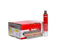 Fischer 534702 Clous en métal galvanisé lisse
