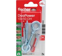 Fischer 535015 DuoPower 10 x 50 OH K NV Set de chevilles 50 mm 10 mm 1 set