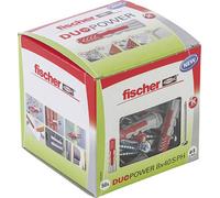 fischer fischer Cheville bi-matière DuoPower 8 x 40 PH avec vis Quantité:50
