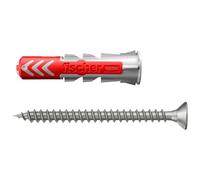 Fischer 535486 Blister Duopower, 6 x 30, multicolore