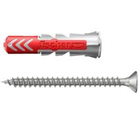 Fischer 535486 DuoPower 6 x 30 S A2 K NV Set de chevilles 30 mm 6 mm 1 set