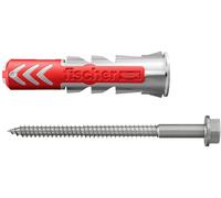 Fischer 535488 DuoPower 10 x 50 S A4 K NV Set de chevilles 50 mm 10 mm 1 set