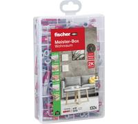 Fischer Boîte d'assortiment de chevilles DUOPOWER 535971 1 pc(s)
