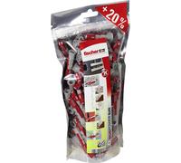 Fischer 535980 DUOPOWER 8 Big Pack Cheville 40 mm 8 mm 120 pc(s)
