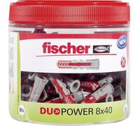 Fischer 535982 Cheville 2 éléments 40 mm 8 mm 80 pc(s)