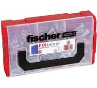 Fischer 536162 FIXtainer - DUOPOWER Assortiment de chevilles 210 pc(s)