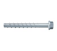 fischer 536877 - Vis à béton ULTRACUT FBS II US à tête hexagonale/Boîte de 10, Gris, 14 x 125 60/40/10