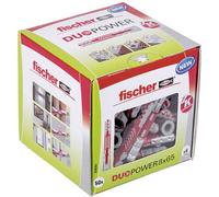 Fischer 538251 DUOPOWER 8x65 LD Cheville 2 éléments 65 mm 8 mm 50 pc(s)