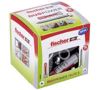 Fischer 538259 DUOPOWER 14x70 S LD Cheville 2 éléments 70 mm 14 mm 10 pc(s)