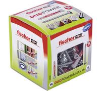 Fischer DUOPOWER 6x50 S PH LD Cheville 2 éléments 50 mm 6 mm 538260 50 pc(s)