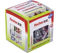 Fischer 538260 DUOPOWER 6x50 S PH LD Cheville 2 éléments 50 mm 6 mm 50 pc(s)