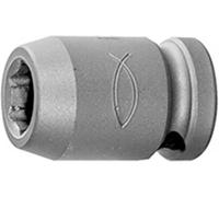 Fischer 538580 1/2 (12.5 mm), 6 pans extérieurs Douille 17 mm