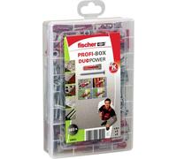 Fischer 538622 Profi-Box DUOPOWER Assortiment de chevilles 1 set