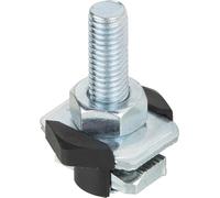 FISCHER 538654 - Tornillo para carril grande (38/40, 40/60, 40/120, 41/21, 41/41) FHS CLIX S M8x40 (Envase de 100 ud.)