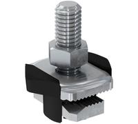 FISCHER 538655 - Tornillo para carril grande (38/40, 40/60, 40/120, 41/21, 41/41) FHS CLIX S M8x60 (Envase de 100 ud.)