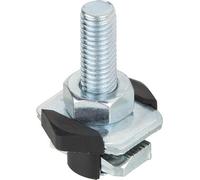 FISCHER 538659 - Tornillo para carril grande (38/40, 40/60, 40/120, 41/21, 41/41) FHS CLIX S M10x40 (Envase de 100 ud.)