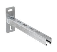 FISCHER 538742 - Soporte recto ALK 31/30-450 (Envase de 10 ud.)