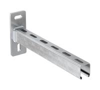 FISCHER 538743 - Soporte recto ALK 31/37-300 (Envase de 10 ud.)