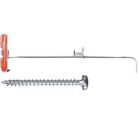 Fischer 539027 fischer DuoTec 10 S PH K NV Set de chevilles 50 mm 1 set