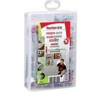 Fischer 541107 PROFI-BOX DUOPOWER-DUOTEC Assortiment de chevilles 1 set