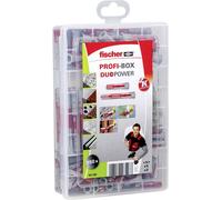 Fischer 541108 PROFI-BOX DUOPOWER Assortiment de chevilles 150 pc(s)