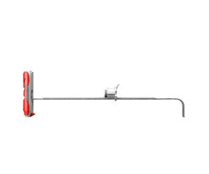 Fischer 542590 DuoTec 12 Cheville Murale Creuse - 12x60mm 10pcs