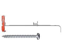 fischer 542797 DUOTEC 12 S PH Cheville à bascule - vis panneaux d'agglomérés - 12 x 60mm (10st)