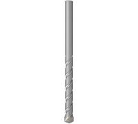 Fischer 543025 Jeu de forets spiralés pour pierre 5 pièces 4 mm, 5 mm, 6 mm, 7 mm, 8 mm, 9 mm, 10 mm tige cylindrique 1 set