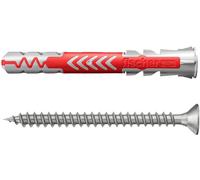 Fischer 543796 DuoPower 8 x 65 S A2 K NV Set de chevilles 65 mm 8 mm 1 set