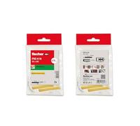 Fischer 544345 Lot de 2 sachets Tamiz Red Multicolore 18 x 85 cm