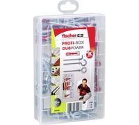Fischer 544399 DUOPOWER + Haken Assortiment de chevilles 1 set