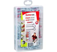 fischer 544399 fischer Profi-Box - DuoPower 2K 544399 Assortiment de chevilles et de vis, 70 pièces