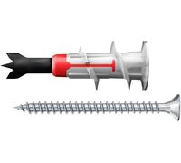 Fischer 545684 DuoBlade S K NV Cheville pour plaques de plâtre 1 set