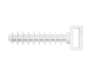 fischer 545786 FCTP FTCP Chevilles de serre-câbles Blanc/gris