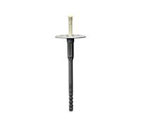 Fischer 546445 Cheville FIF-CN II 8/100, fixation à haute performance pour systèmes d'isolation thermique, 100 pièces par paquet, pour panneaux 110/90 mm