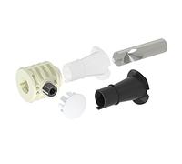 Fischer 551883 WB 9 LV Chevilles sanitaires, fixation cachée, WC et bidet suspendus au mur avec accès latéral ou par le haut