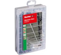 fischer 553345 fischer Kabelbinder-Set Meister-Box Elektro
