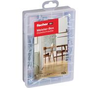 Fischer 553348 Meister-Box Boîte dassortiment de chevilles 1 set