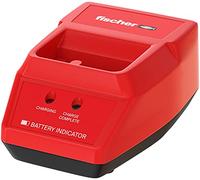 fischer 553414 Chargeur de Batterie FGC 100-BC (EU), Rouge