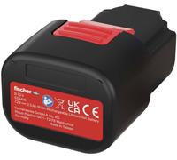 Fischer 553415 Batterie pour outil 7.2 V 2.5 Ah Li-Ion