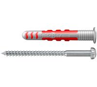 Fischer 557731 ancrage à vis et cheville murale 4 pièce(s)