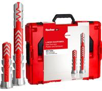 fischer 558627 fischer L-Boxx 102 DuoPower 558627 Betondübel-Sortiment, 910 St.