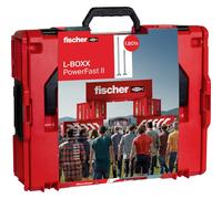 Fischer 558739 L-BOXX 102 Power-Fast II Vis agglo profil Torx acier étamé par