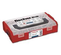 fischer 558778 Assortiment de vis à bois Gris