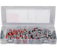 Fischer 560098 MiniFixTainer DuoLine Set de fixation 77 pc(s)