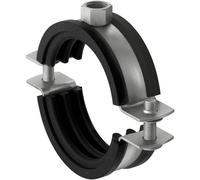 Fischer 560582 Collier pour tuyau Collier de serrage FRS 54 - 58 acier inoxydable A2 25 pc(s)